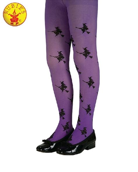 Nefarious witch tights